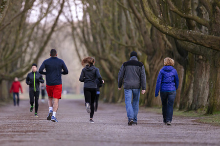 Symbolfoto Bewegungsfreiheit