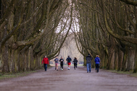 Symbolfoto Bewegungsfreiheit