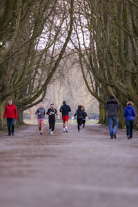 Symbolfoto Bewegungsfreiheit