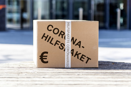 Symbolfoto Corona-Hilfspaket