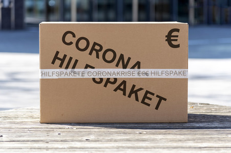 Symbolfoto Corona-Hilfspaket
