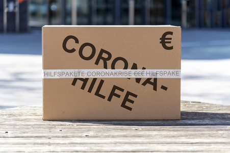 Symbolfoto Corona-Hilfspaket