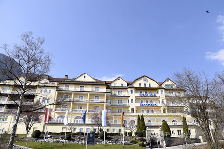 Thai-König residiert in Luxus-Hotel in Garmisch-Partenkirchen