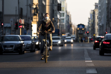 Symbolfoto Corona in Berlin