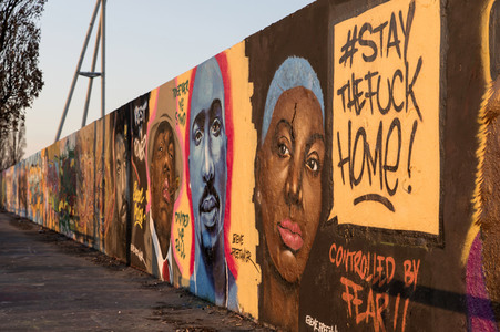 Symbolfoto Corona in Berlin