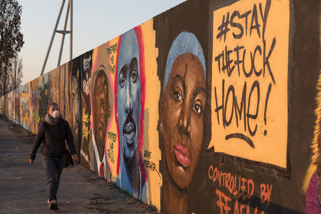 Symbolfoto Corona in Berlin