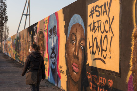 Symbolfoto Corona in Berlin