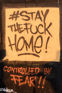 Symbolfoto Corona in Berlin