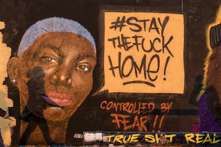 Symbolfoto Corona in Berlin