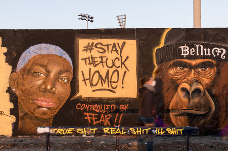 Symbolfoto Corona in Berlin