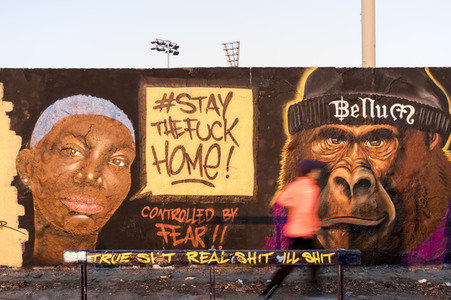 Symbolfoto Corona in Berlin