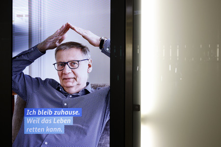 Symbolfoto Corona in Köln