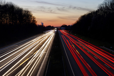 Symbolfoto Individualverkehr