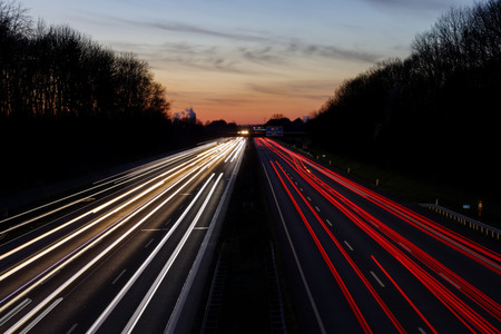 Symbolfoto Individualverkehr