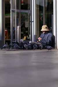 Symbolfoto Obdachlosigkeit