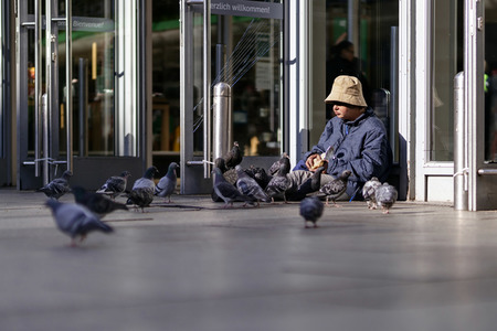 Symbolfoto Obdachlosigkeit