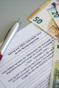 Symbolfoto Soforthilfe