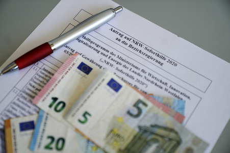 Symbolfoto Soforthilfe