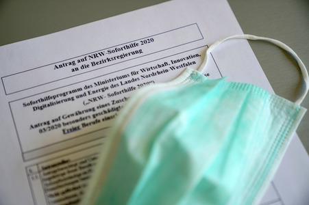 Symbolfoto Soforthilfe