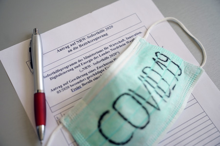 Symbolfoto Soforthilfe