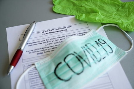 Symbolfoto Soforthilfe