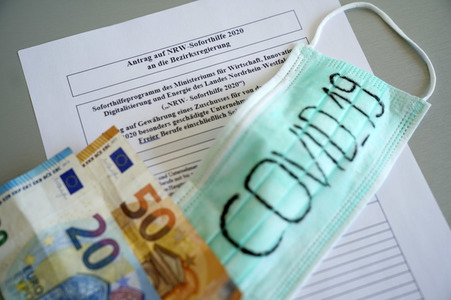 Symbolfoto Soforthilfe