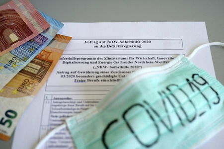 Symbolfoto Soforthilfe