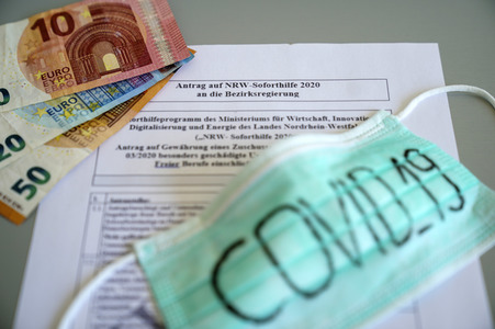 Symbolfoto Soforthilfe