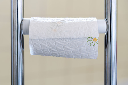 Symbolfoto mangelndes Toilettenpapier