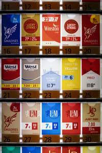 Symbolfoto Zigaretten