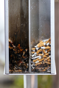 Symbolfoto Zigaretten