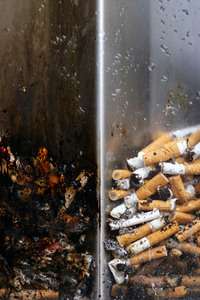 Symbolfoto Zigaretten