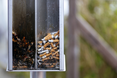 Symbolfoto Zigaretten