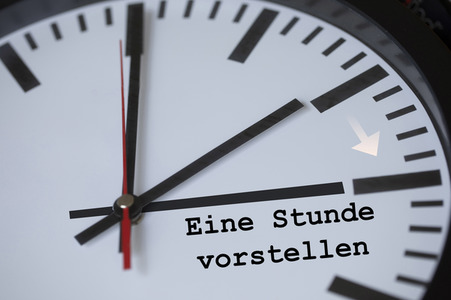 Symbolfoto Zeitumstellung