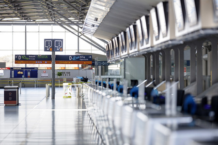Symbolfoto Einschränkungen im Flugverkehr
