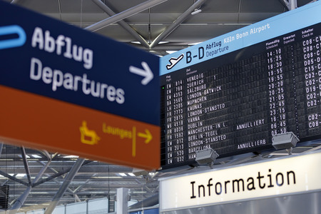 Symbolfoto Einschränkungen im Flugverkehr