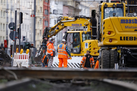 Symbolfoto Gleisarbeiten