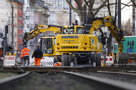 Symbolfoto Gleisarbeiten