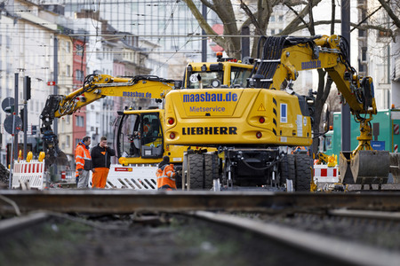 Symbolfoto Gleisarbeiten