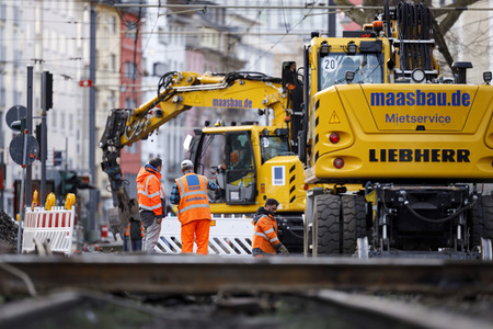 Symbolfoto Gleisarbeiten