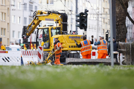 Symbolfoto Gleisarbeiten