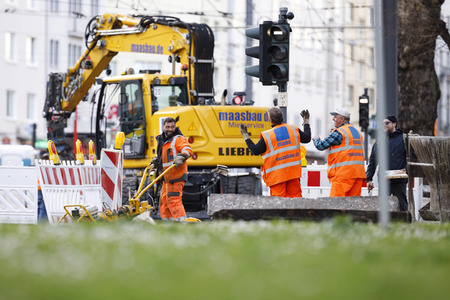 Symbolfoto Gleisarbeiten