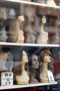 Symbolfoto Perücken