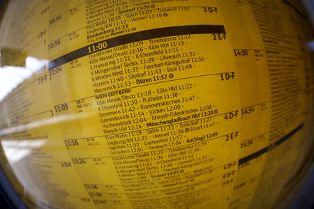 Symbolfoto Sonderfahrplan