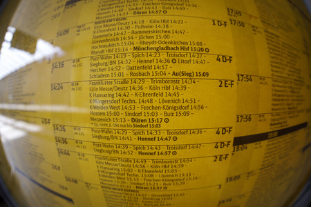 Symbolfoto Sonderfahrplan
