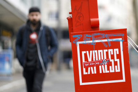 Symbolfoto Zeitungsautomat