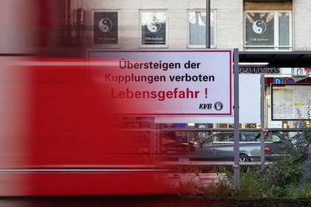 Symbolfoto Gleisunfall