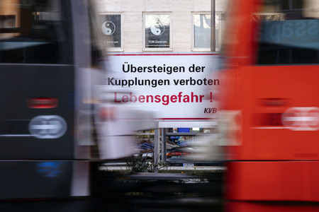 Symbolfoto Gleisunfall