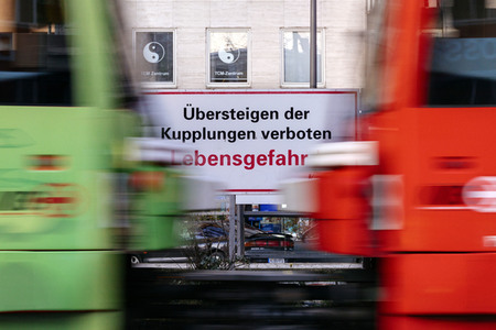 Symbolfoto Gleisunfall