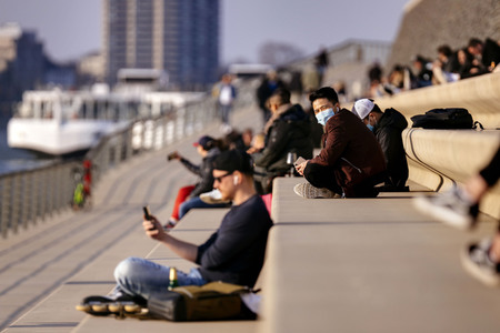Rheinboulevard in Köln